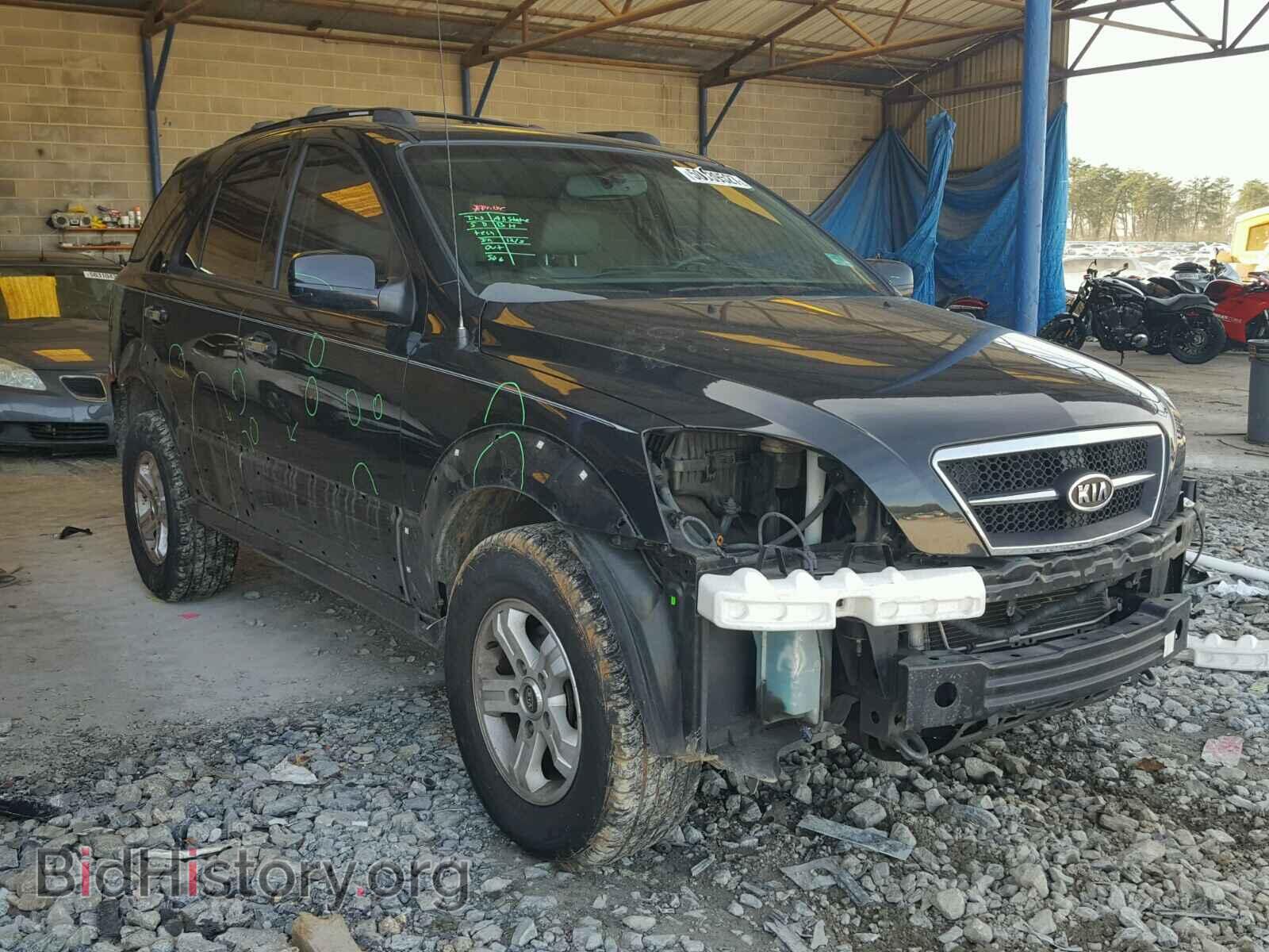 Photo KNDJD733255494993 - KIA SORENTO 2005