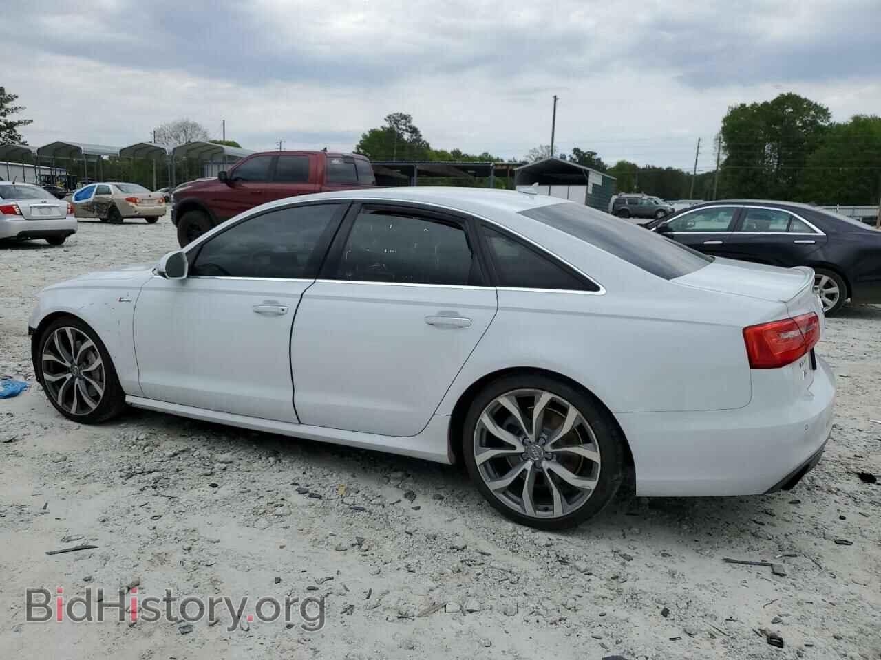 2015 AUDI A6 - VIN: WAUFGAFC4FN028079 - Фото 2