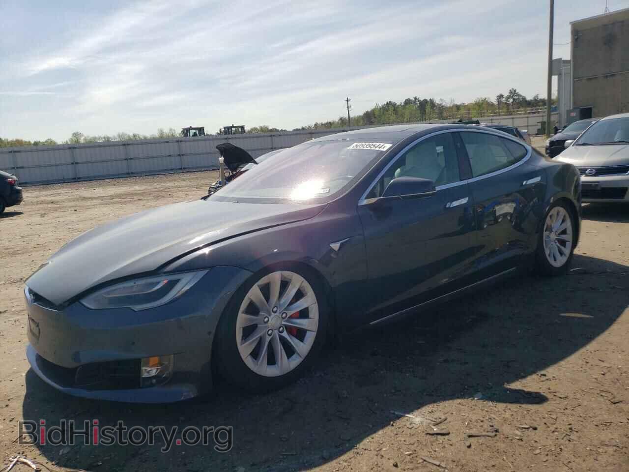 Photo 5YJSA1E40JF278486 - TESLA MODEL S 2018