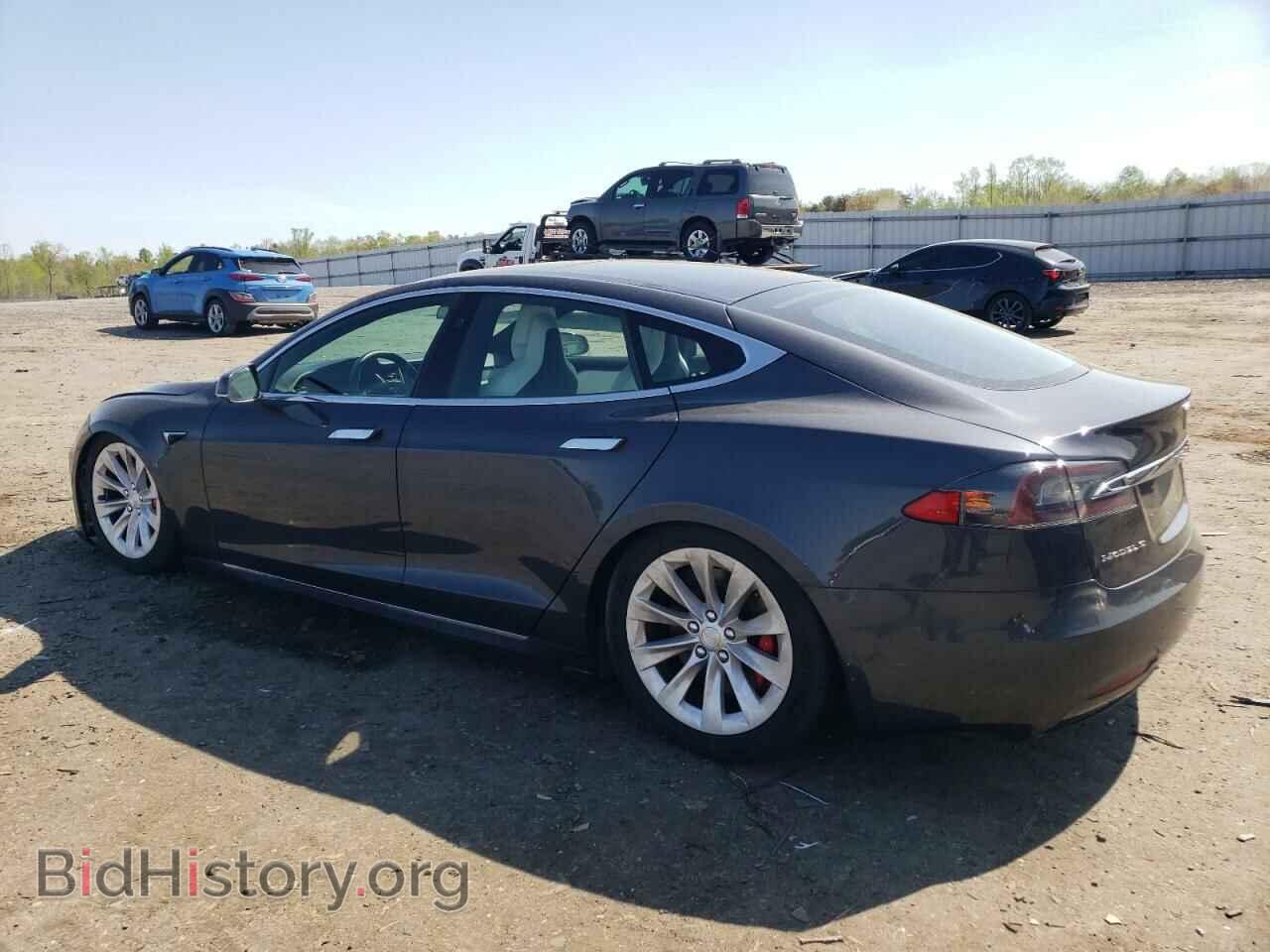2018 TESLA MODEL S - VIN: 5YJSA1E40JF278486 - Photo 2