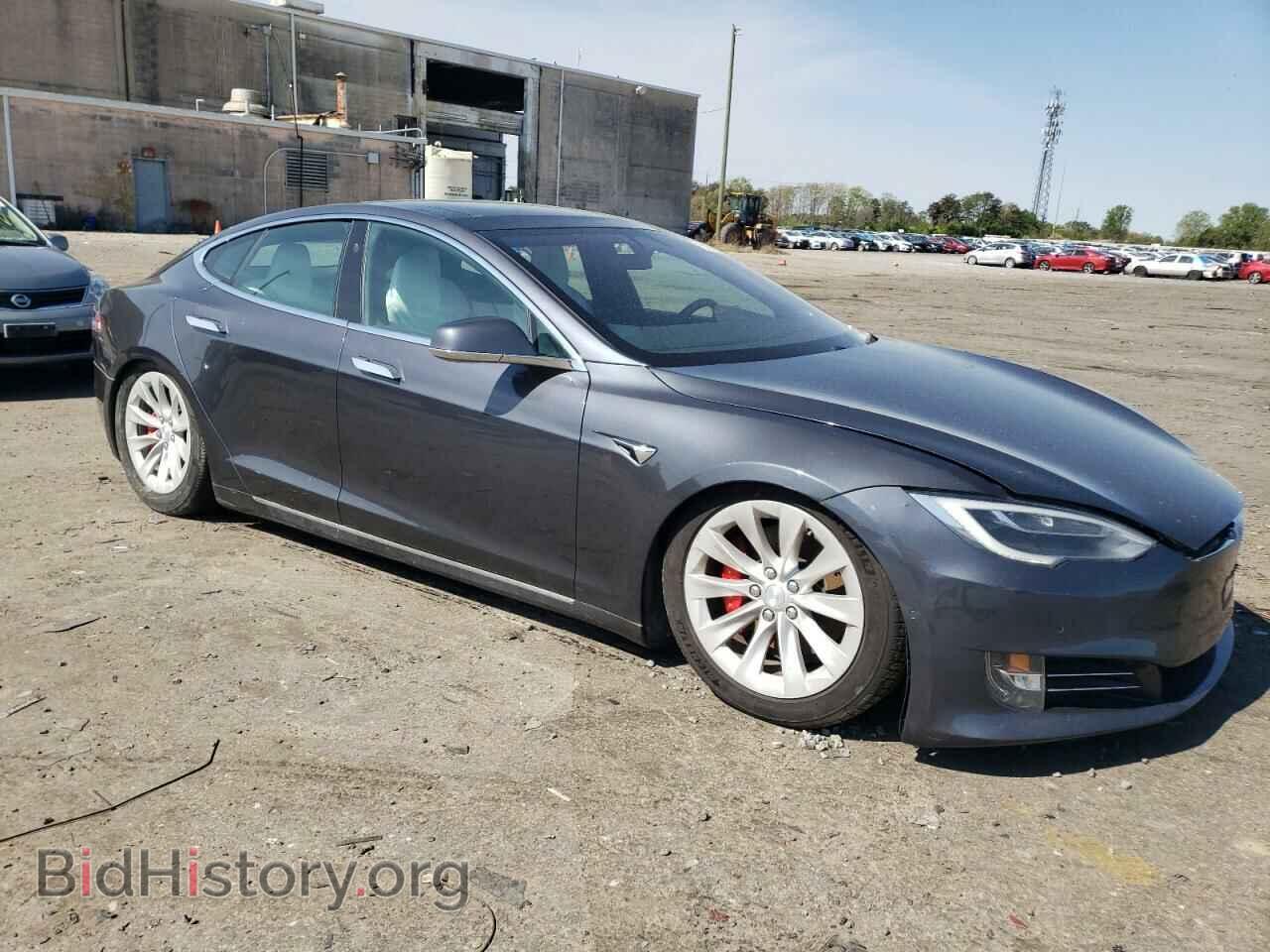 2018 TESLA MODEL S - VIN: 5YJSA1E40JF278486 - Photo 4