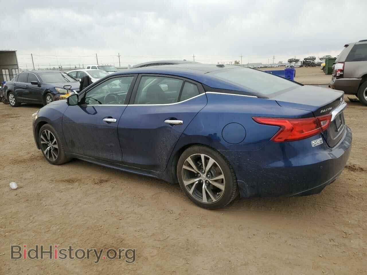 2017 NISSAN MAXIMA - VIN: 1N4AA6AP4HC457488 - Фото 2