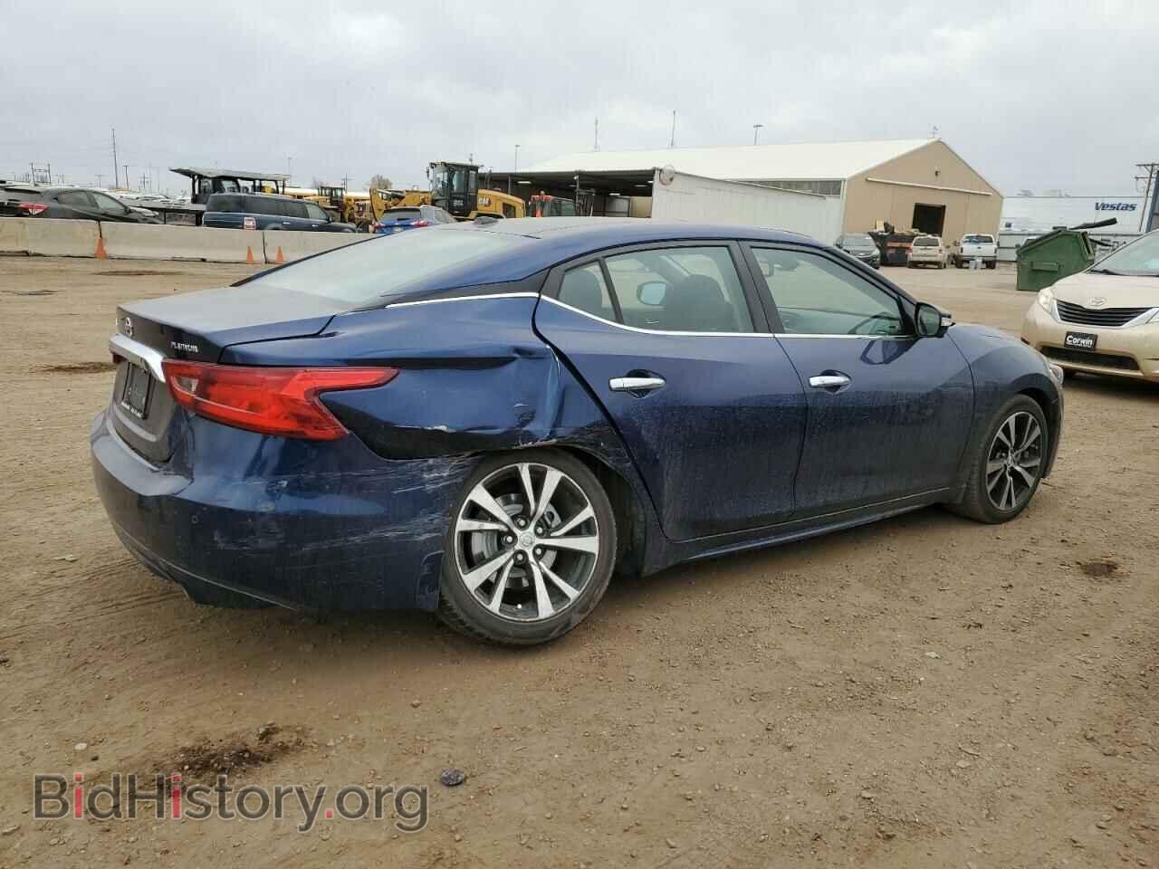 2017 NISSAN MAXIMA - VIN: 1N4AA6AP4HC457488 - Фото 3