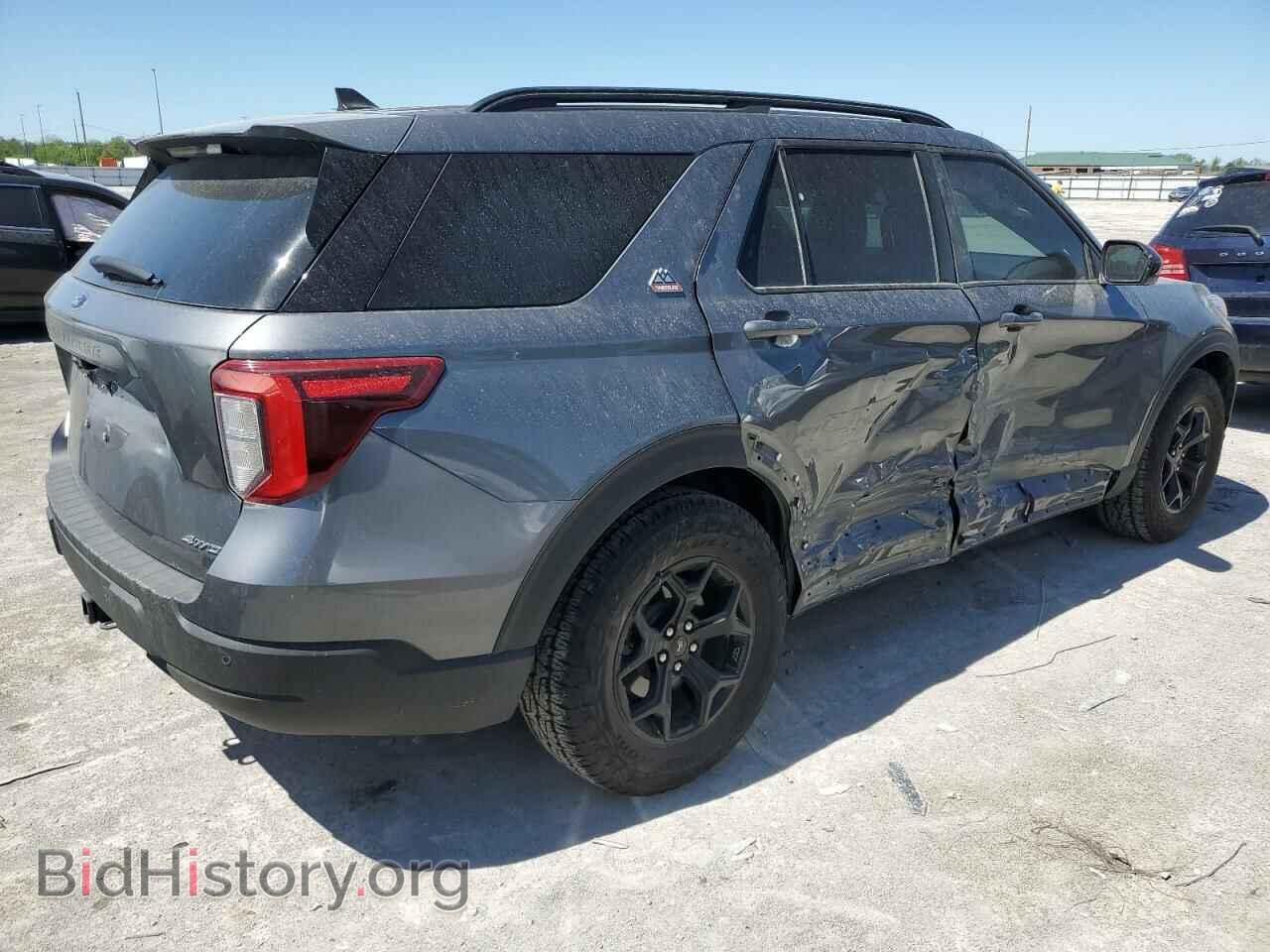 2022 FORD EXPLORER - VIN: 1FMSK8JH2NGC15749 - Фото 3