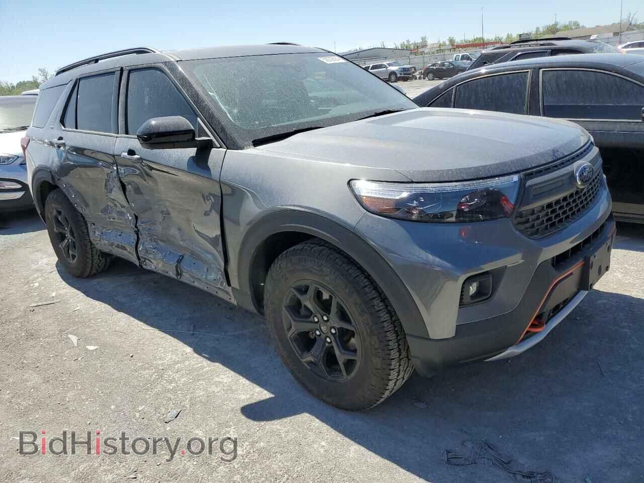2022 FORD EXPLORER - VIN: 1FMSK8JH2NGC15749 - Фото 4