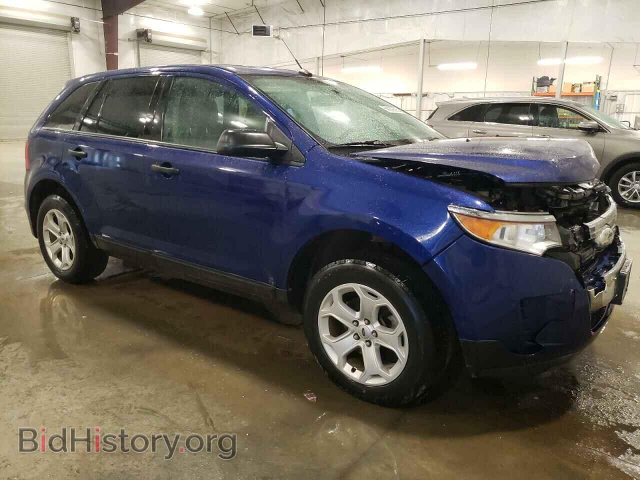 2013 FORD EDGE - VIN: 2FMDK4GC8DBC96999 - Фото 4