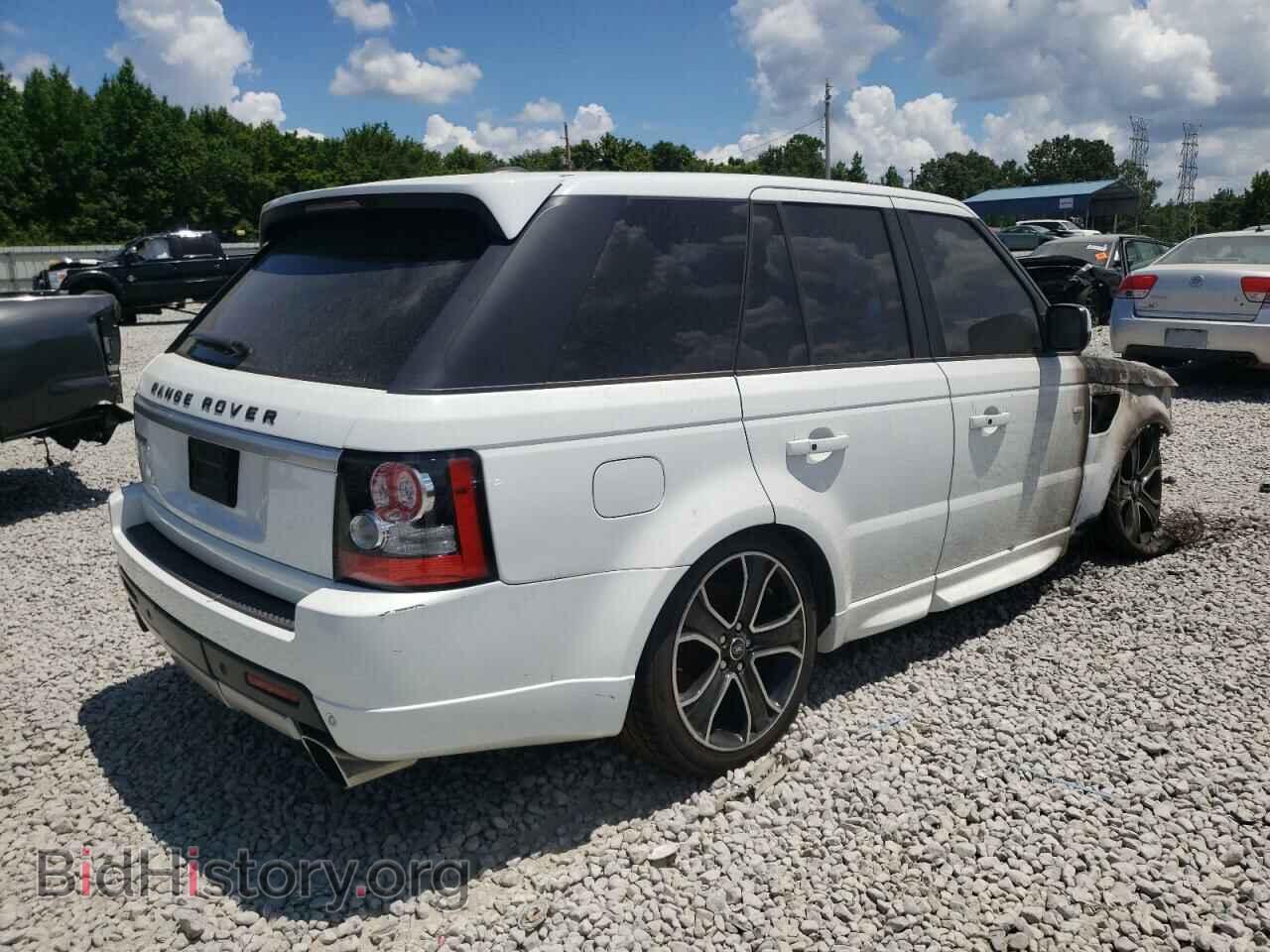 2013 LAND ROVER RANGEROVER - VIN: SALSF2D42DA775862 - Фото 4