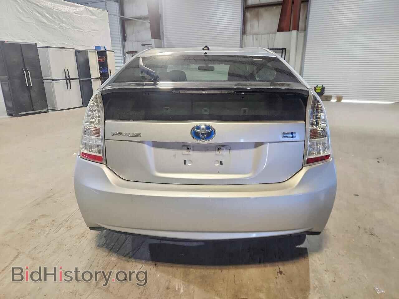 2011 TOYOTA PRIUS - VIN: JTDKN3DU2B5340944 - Фото 6