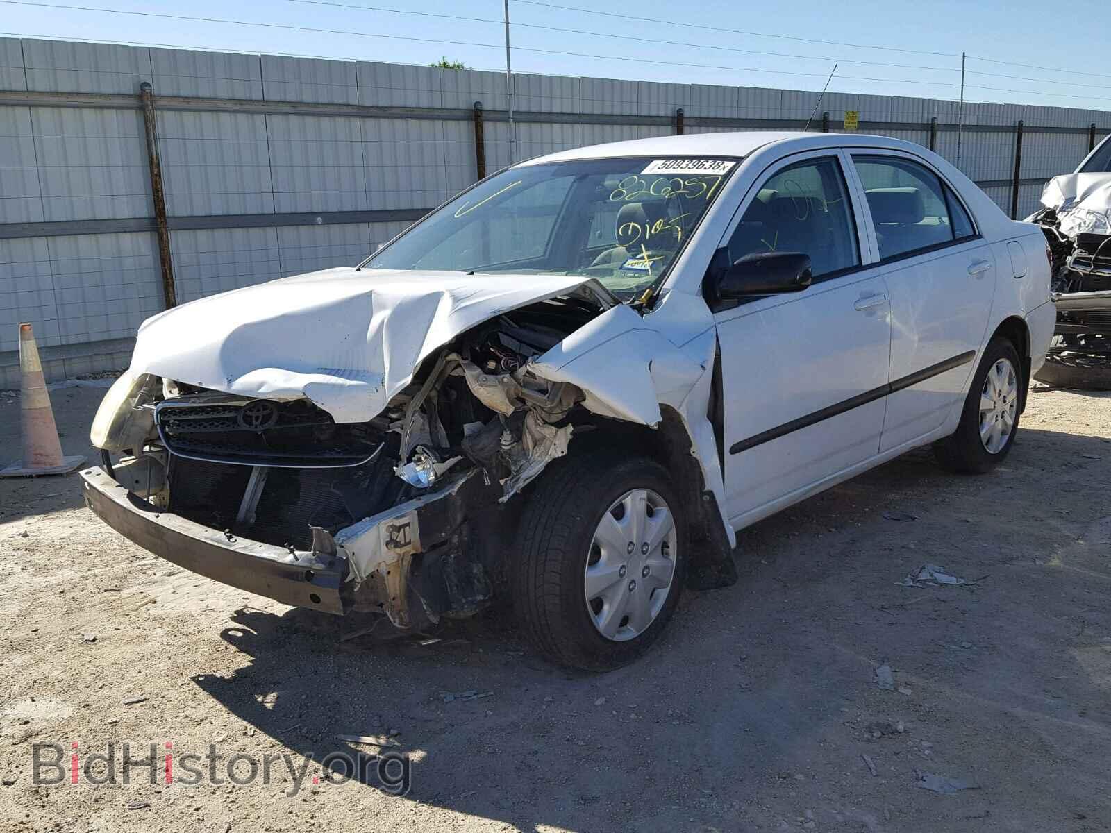 2007 TOYOTA COROLLA - VIN: 1NXBR32E27Z826257 - Photo 2