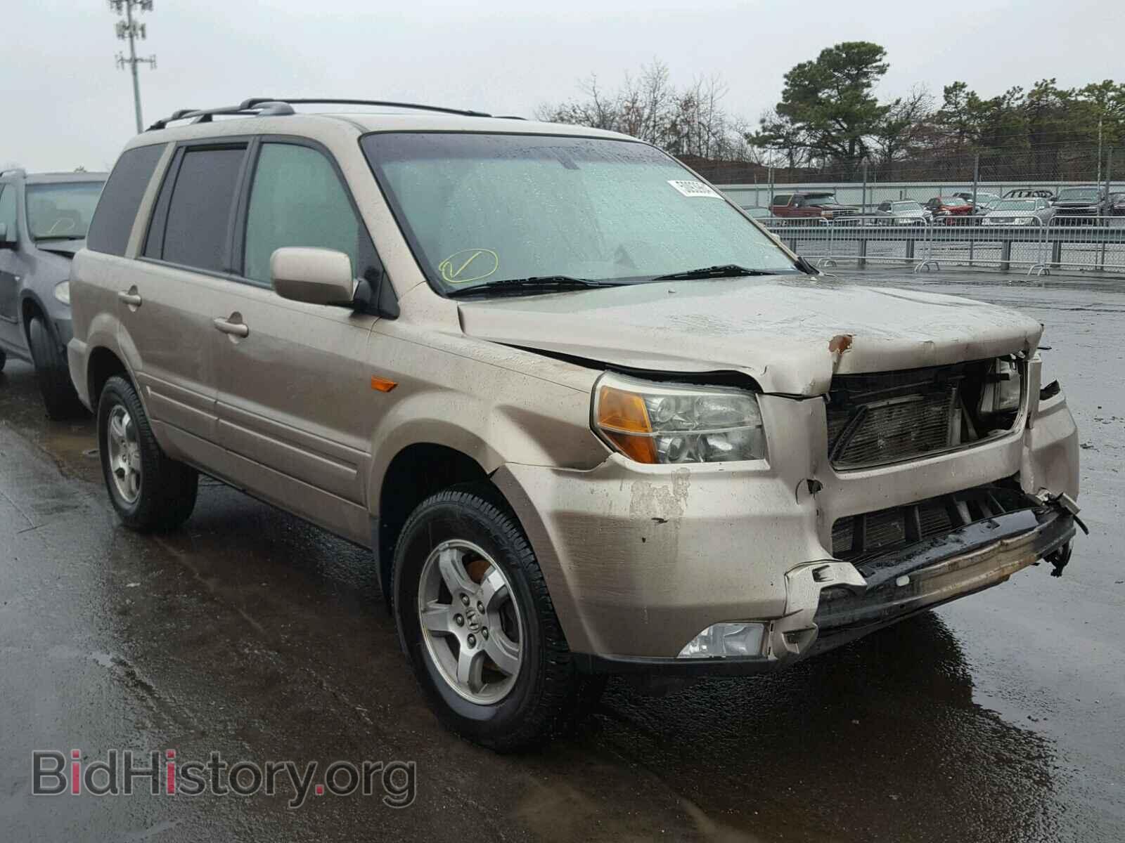 Фотография 5FNYF18446B019093 - HONDA PILOT 2006