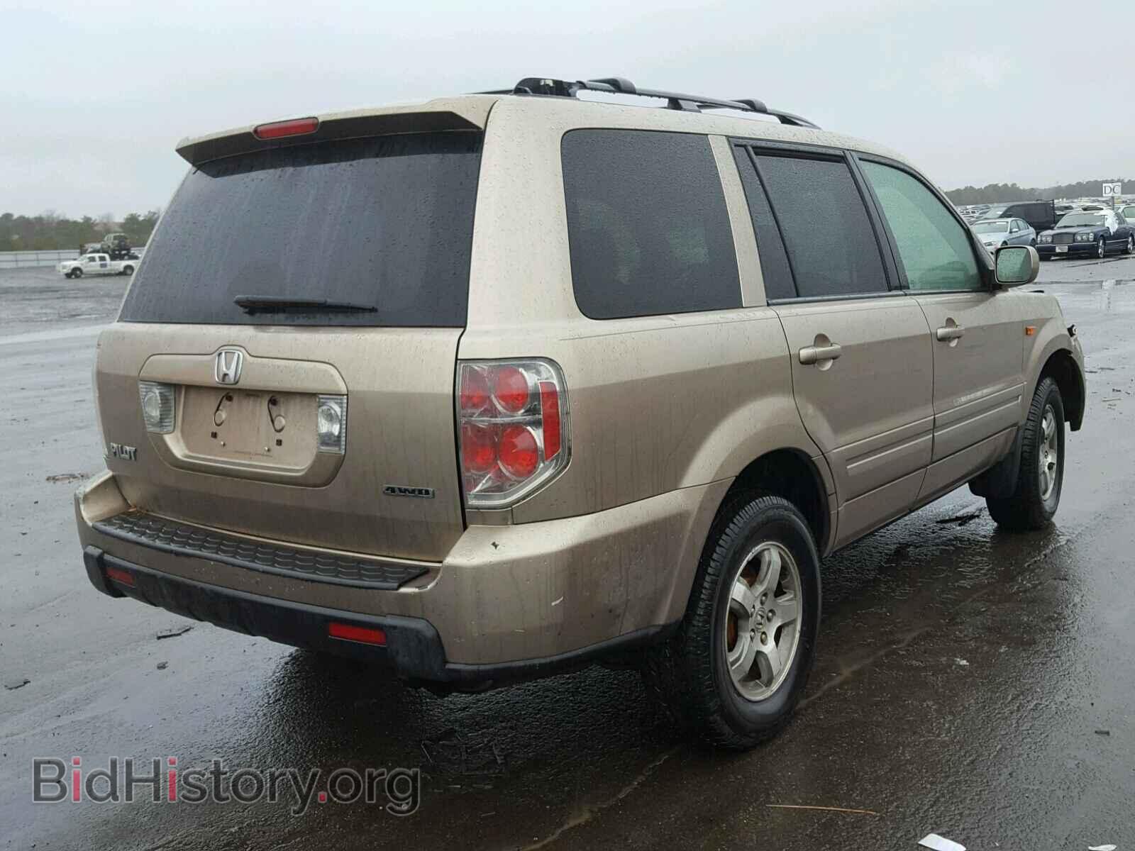 2006 HONDA PILOT - VIN: 5FNYF18446B019093 - Фото 4