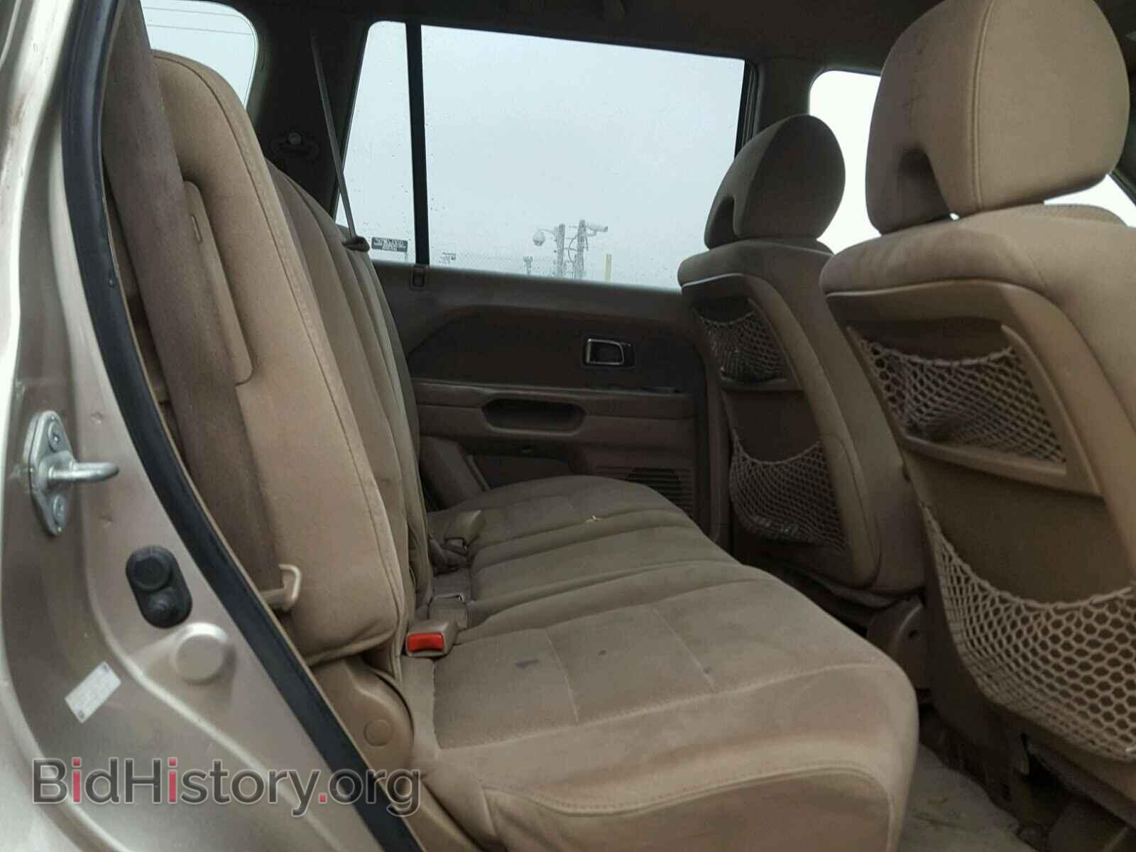 2006 HONDA PILOT - VIN: 5FNYF18446B019093 - Фото 6