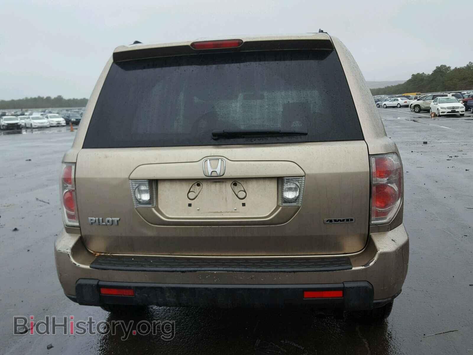 2006 HONDA PILOT - VIN: 5FNYF18446B019093 - Фото 9