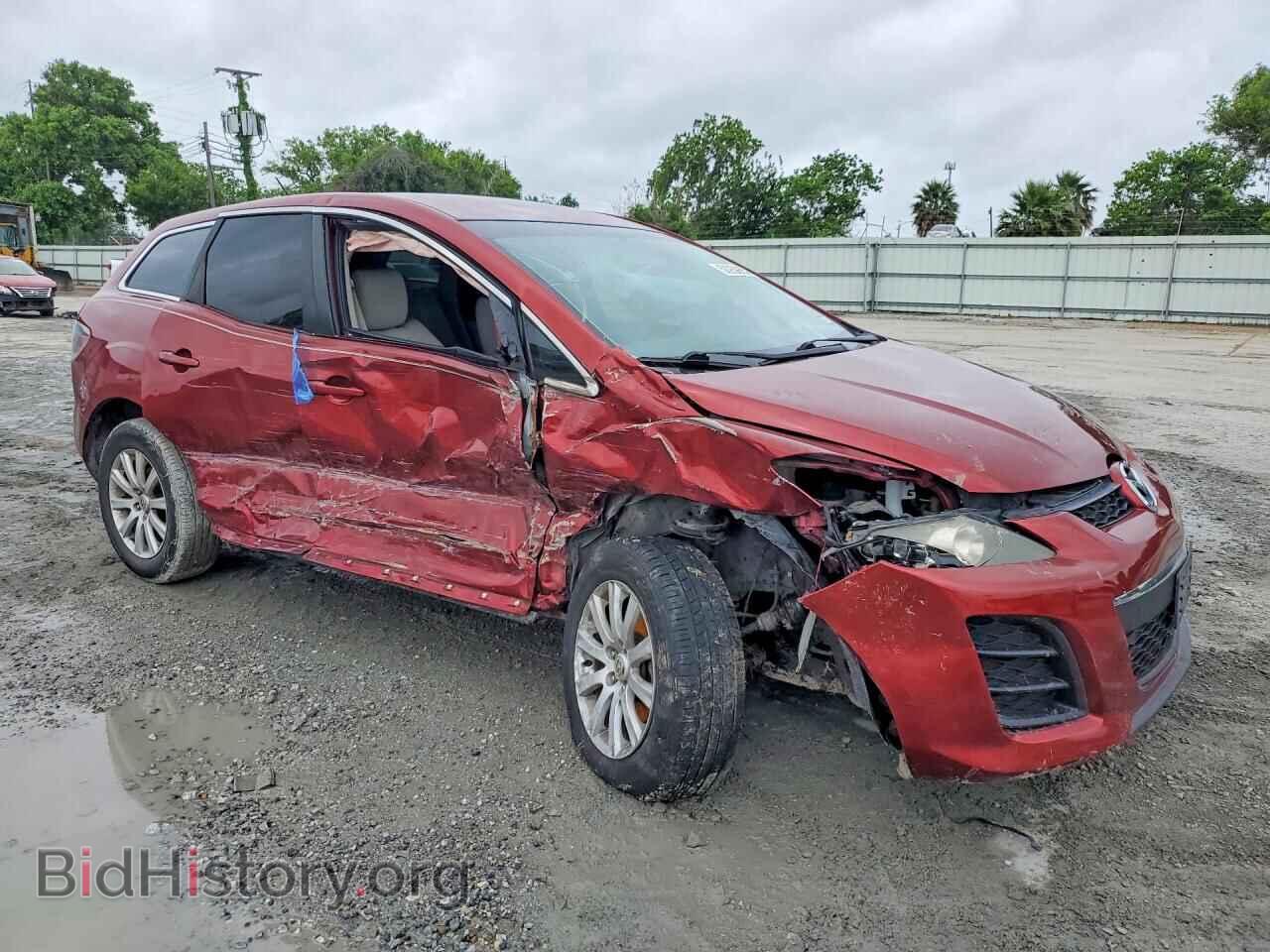 2010 MAZDA CX-7 - VIN: JM3ER2W52A0333951 - Photo 4