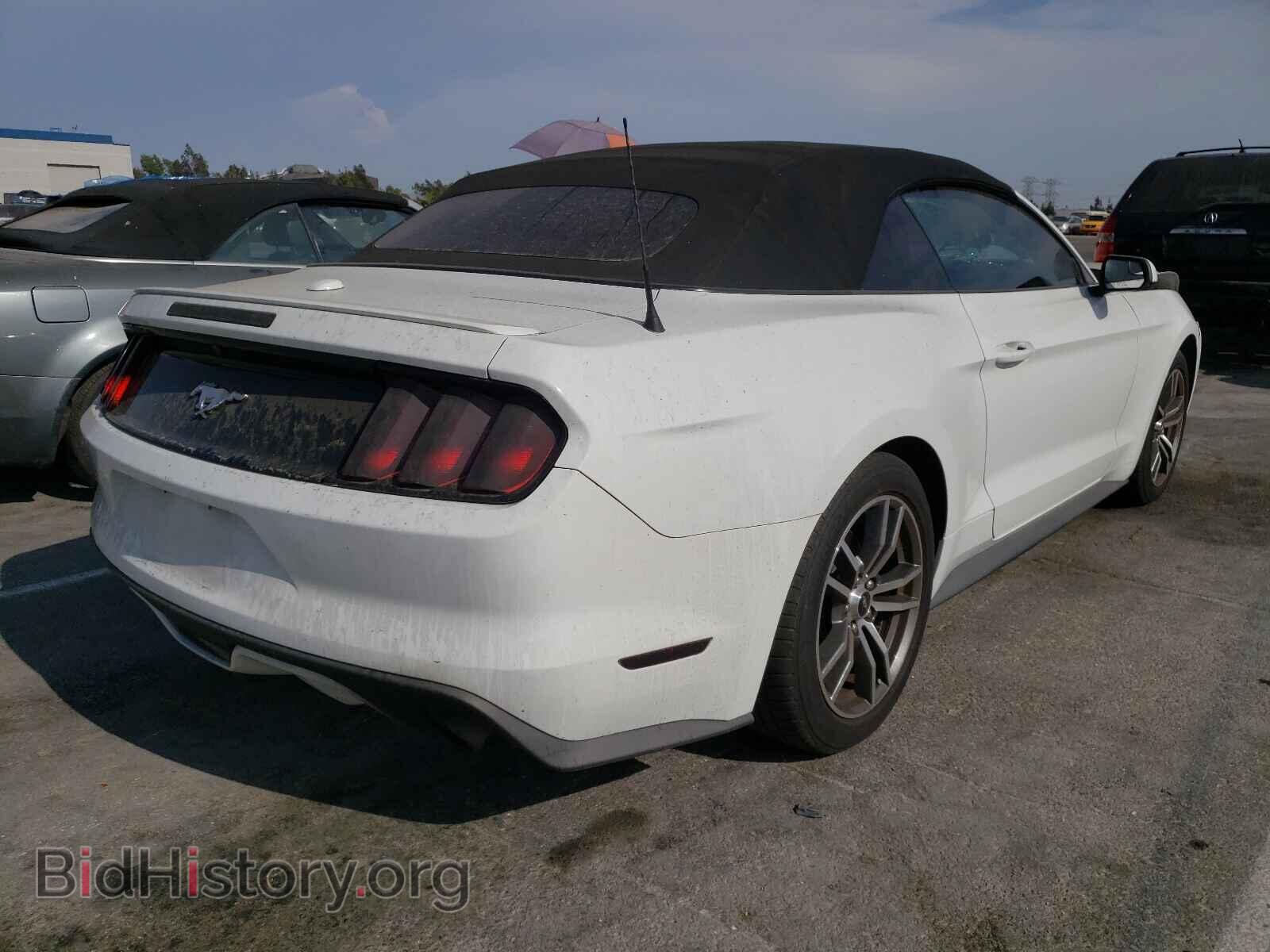 2015 FORD MUSTANG - VIN: 1FATP8UH9F5364152 - Фото 4