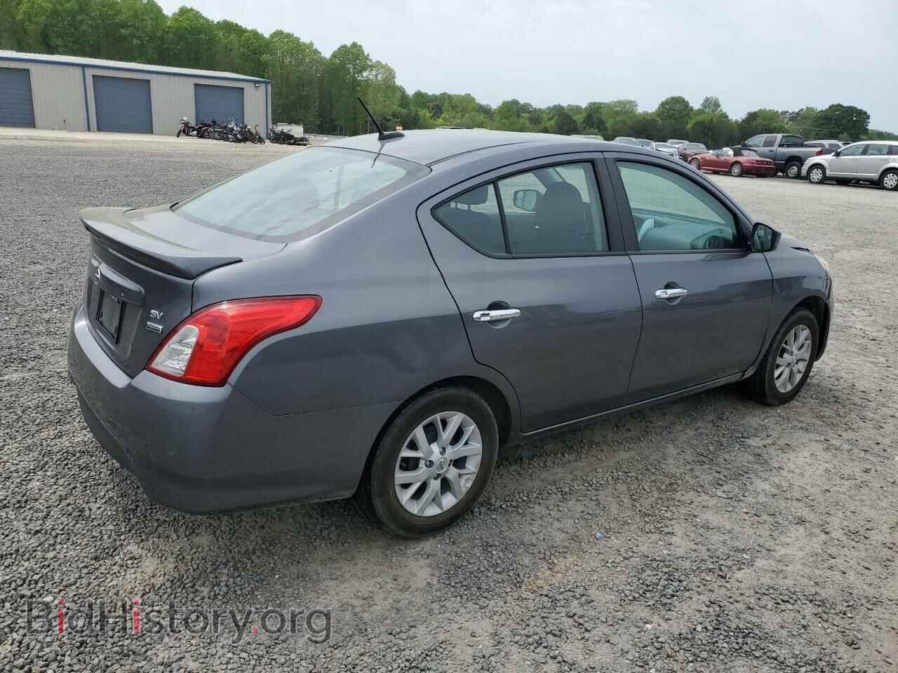 2019 NISSAN VERSA - VIN: 3N1CN7AP3KL823582 - Фото 3