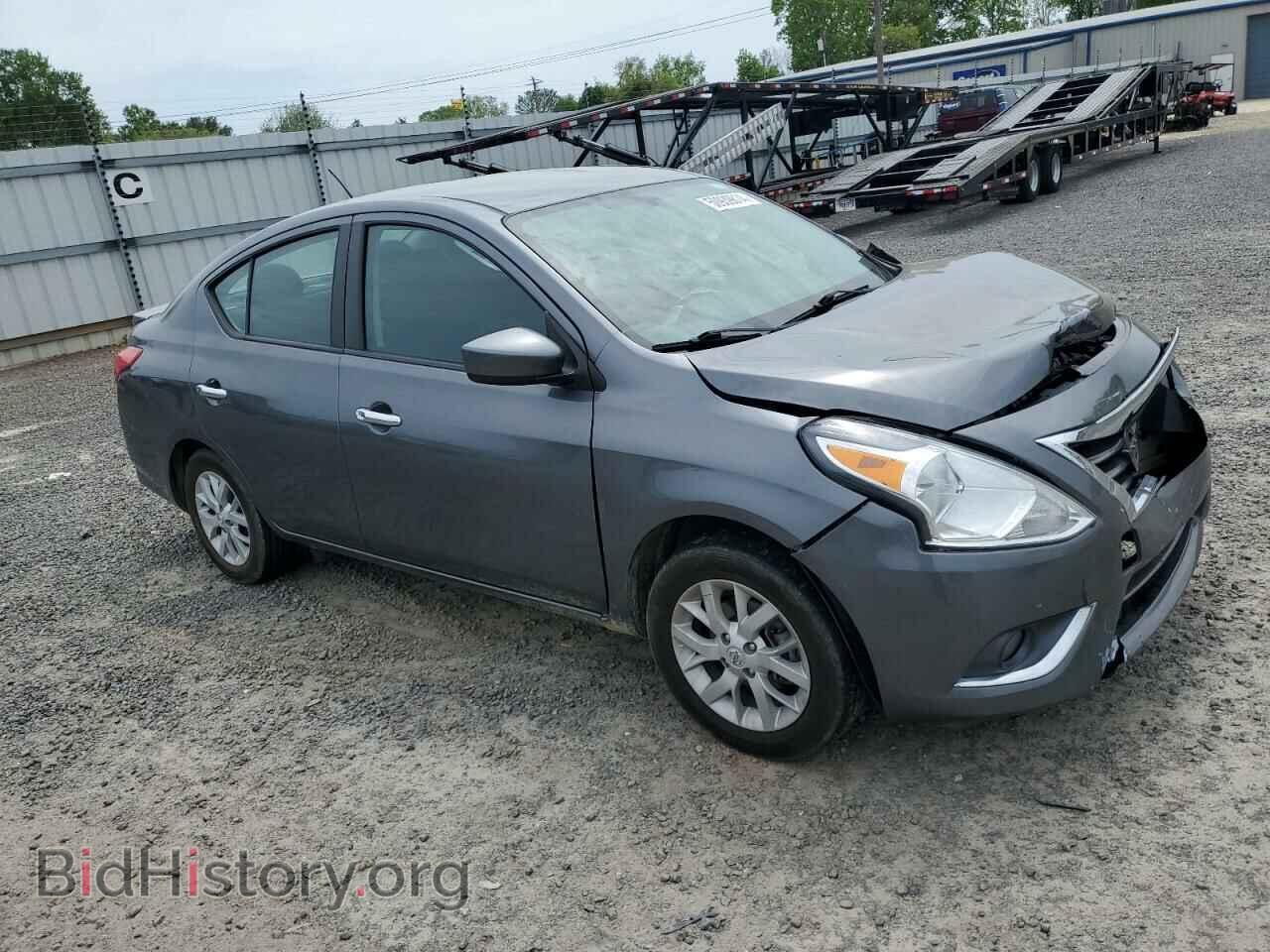 2019 NISSAN VERSA - VIN: 3N1CN7AP3KL823582 - Фото 4