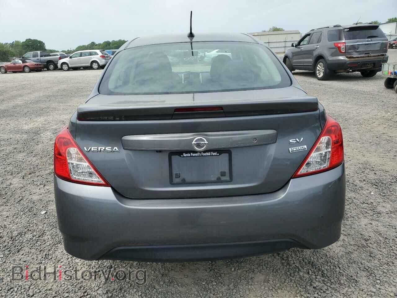 2019 NISSAN VERSA - VIN: 3N1CN7AP3KL823582 - Фото 6