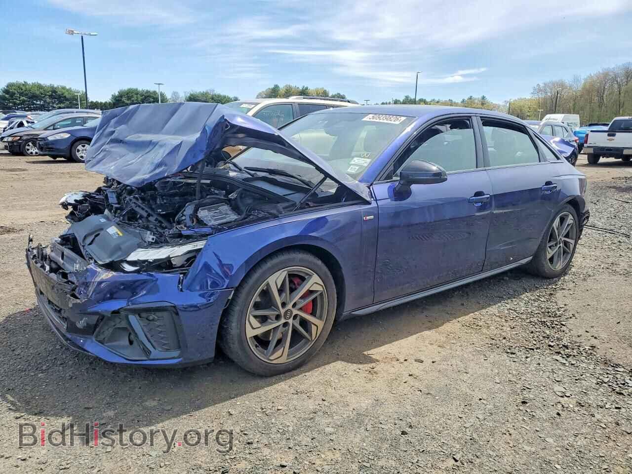 Фотография WAUEAAF46RN017921 - AUDI A4 2024