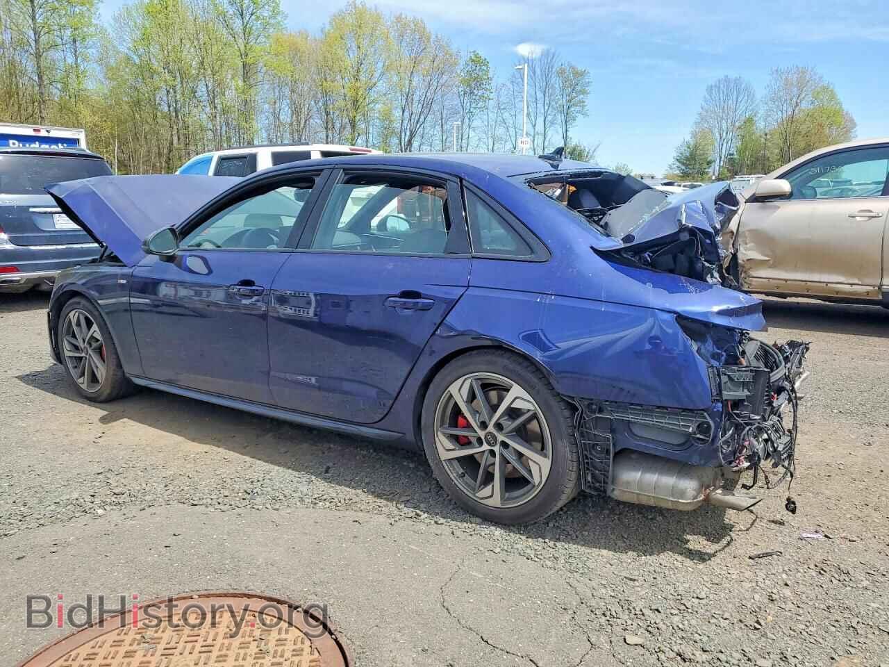 2024 AUDI A4 - VIN: WAUEAAF46RN017921 - Photo 2