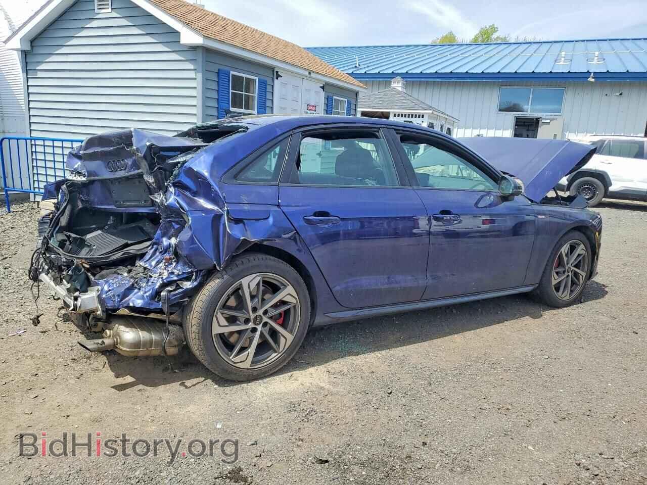2024 AUDI A4 - VIN: WAUEAAF46RN017921 - Photo 3