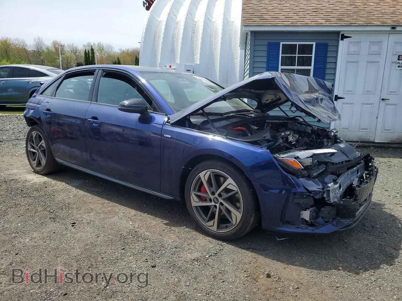 2024 AUDI A4 - VIN: WAUEAAF46RN017921 - Photo 4