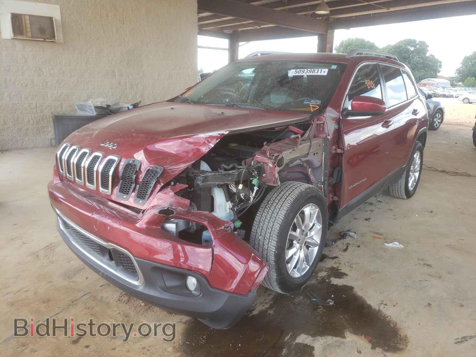 2014 JEEP CHEROKEE - VIN: 1C4PJLDS1EW245189 - Фото 2