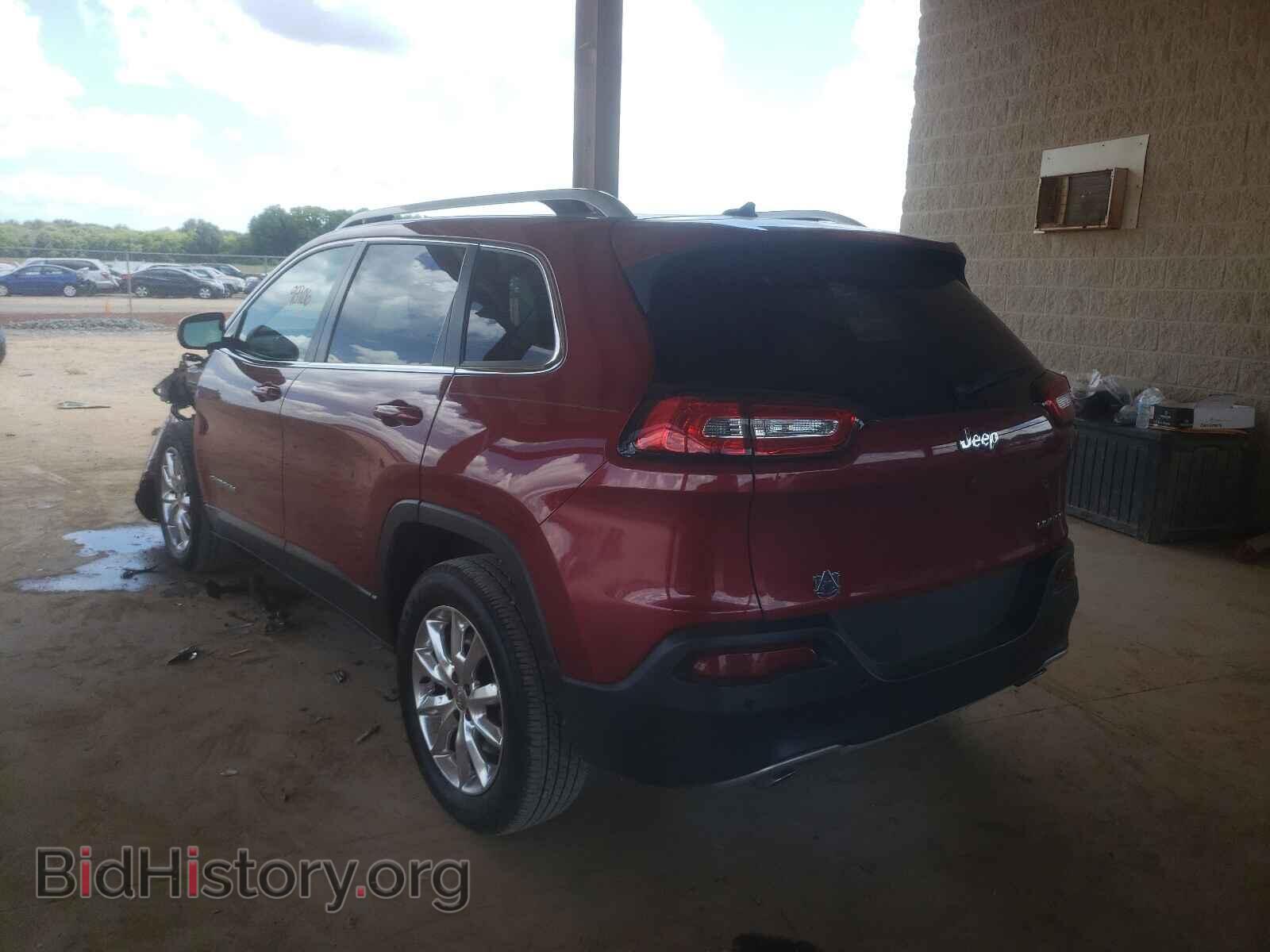 2014 JEEP CHEROKEE - VIN: 1C4PJLDS1EW245189 - Фото 3