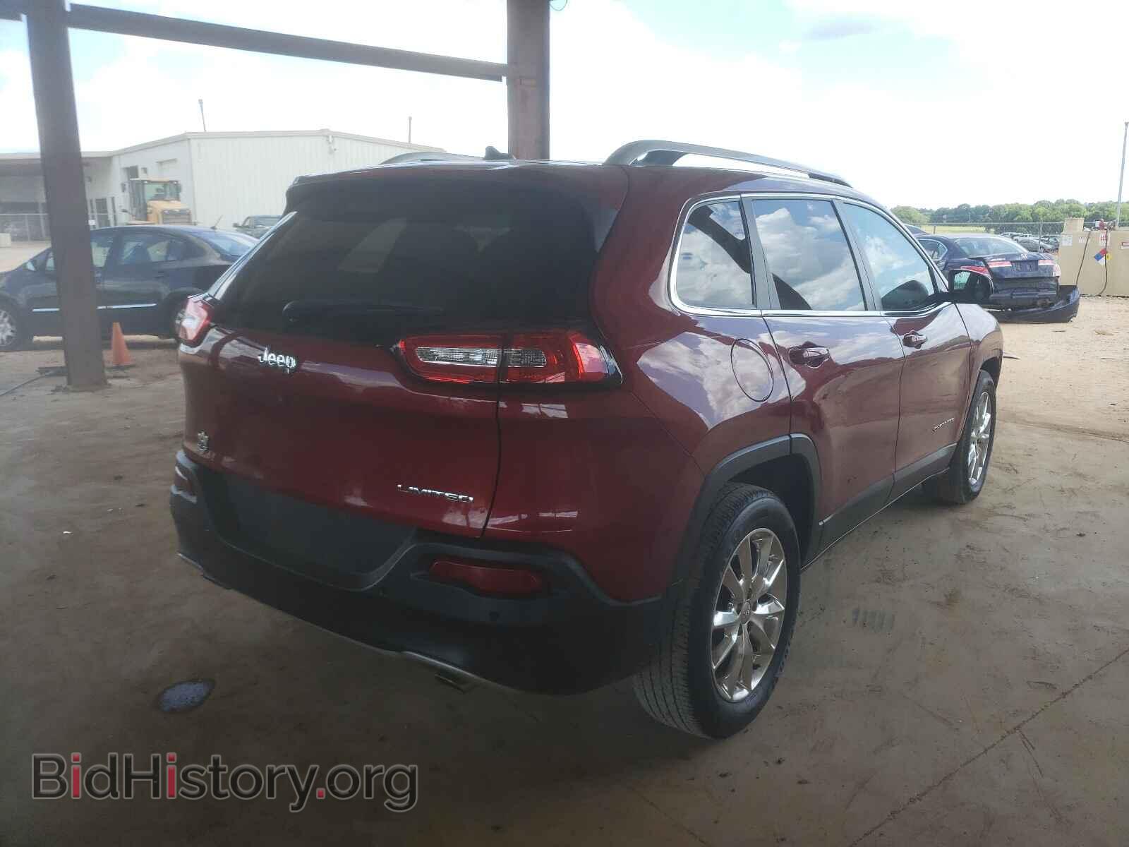 2014 JEEP CHEROKEE - VIN: 1C4PJLDS1EW245189 - Фото 4