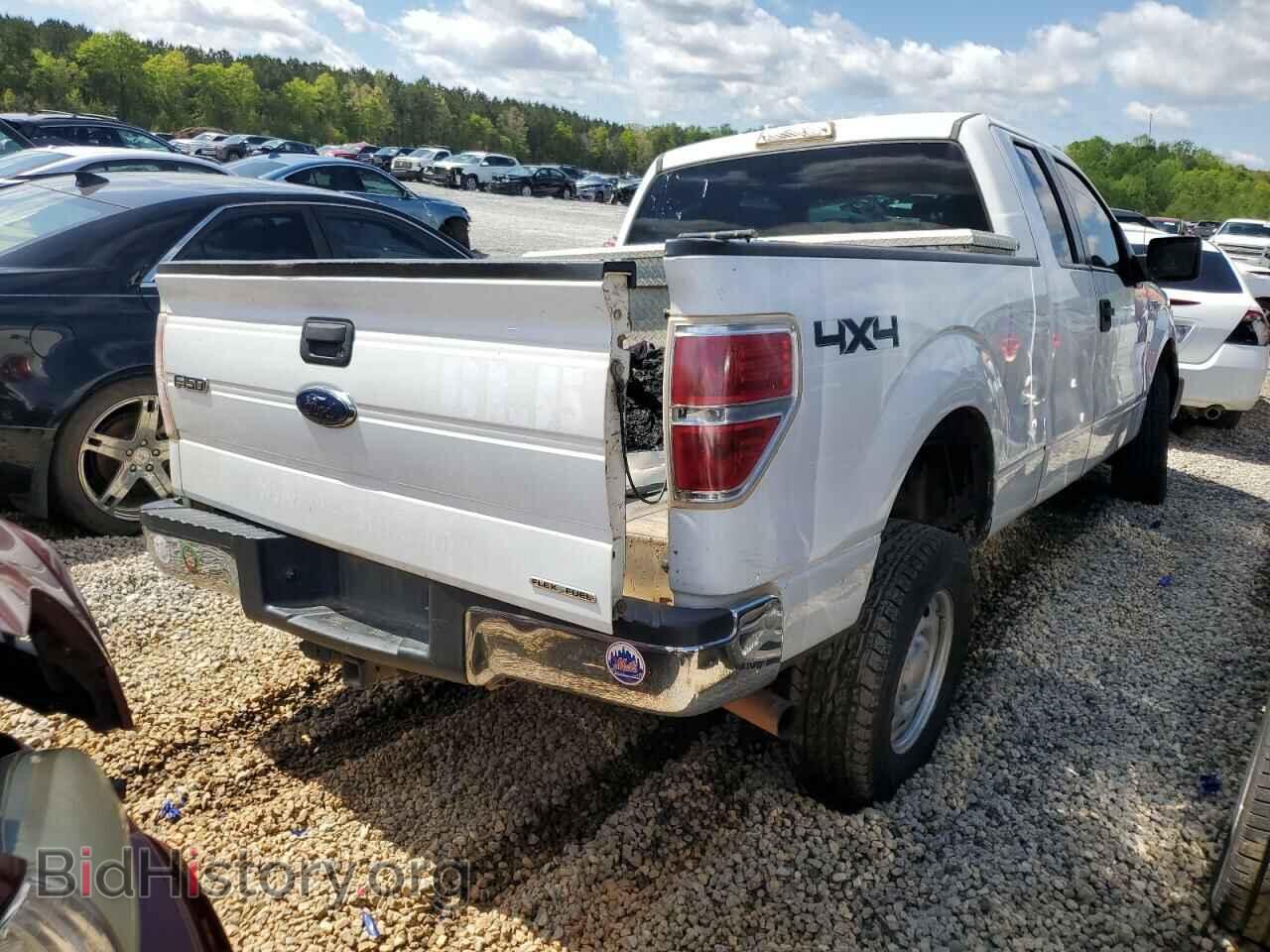 2014 FORD F-150 - VIN: 1FTFX1EF2EFC18454 - Фото 3