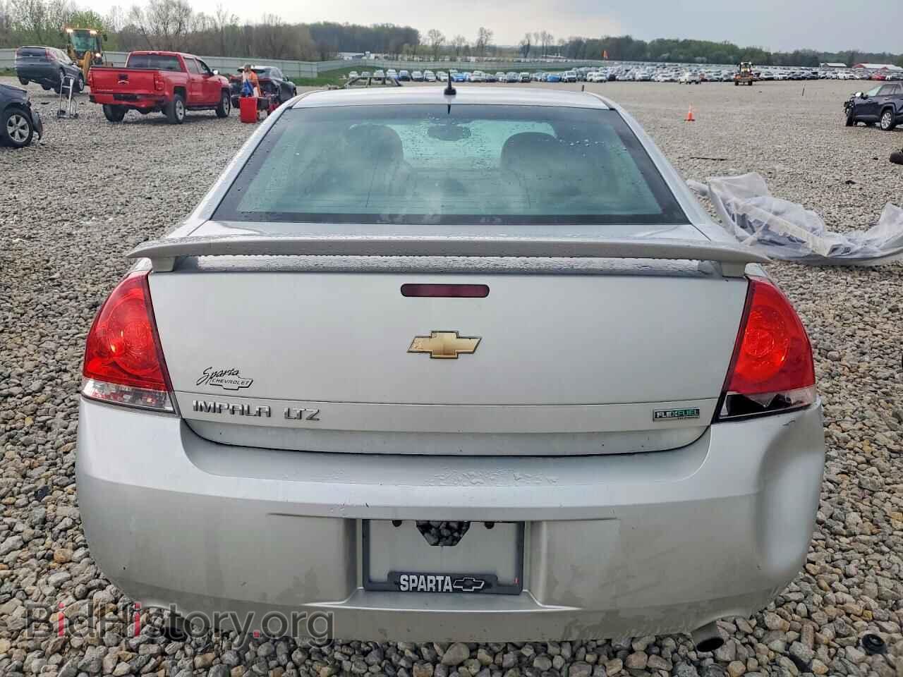 2012 CHEVROLET IMPALA - VIN: 2G1WC5E33C1104453 - Фото 6