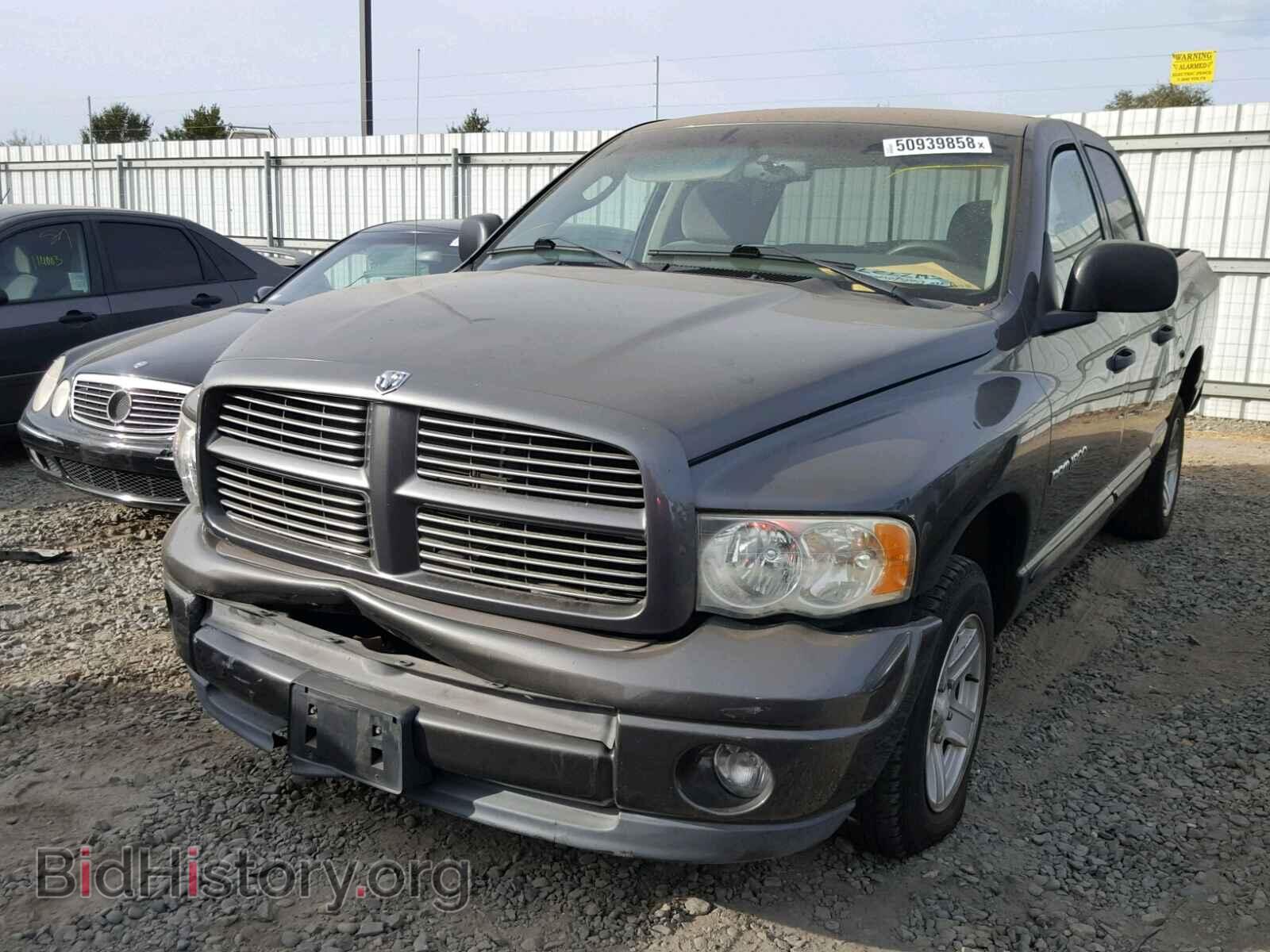 2002 DODGE RAM 1500 - VIN: 3D7HA18N92G158220 - Фото 2