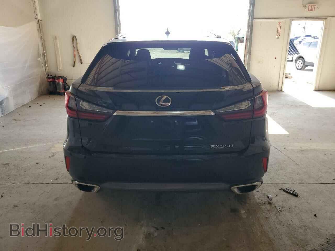 2017 LEXUS RX350 - VIN: 2T2BZMCA1HC107436 - Фото 6