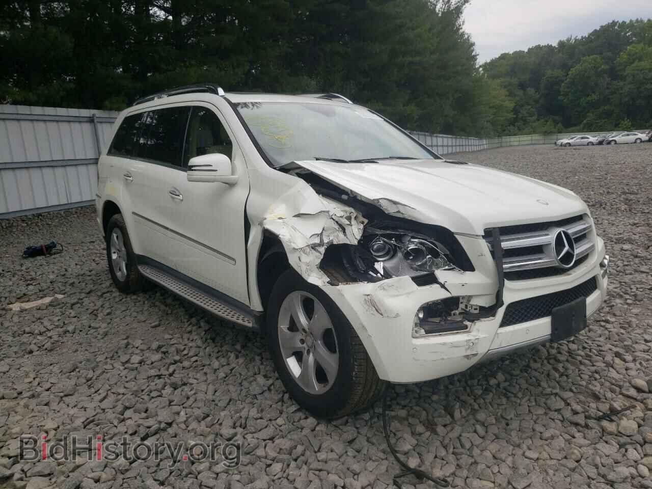 Photo 4JGBF7BE8BA752403 - MERCEDES-BENZ GL-CLASS 2011