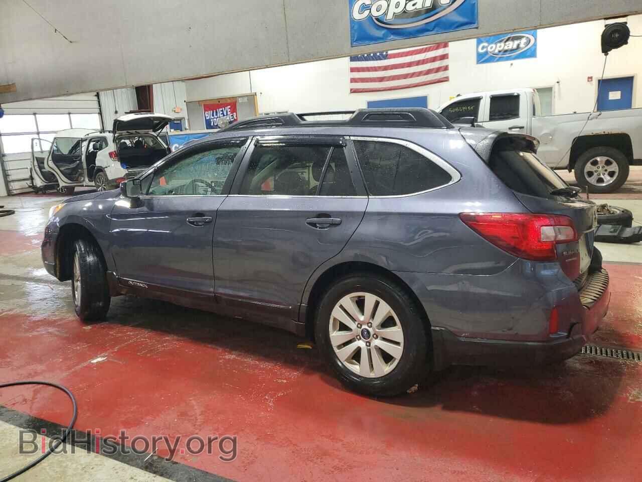 2016 SUBARU OUTBACK - VIN: 4S4BSADC4G3240766 - Фото 2