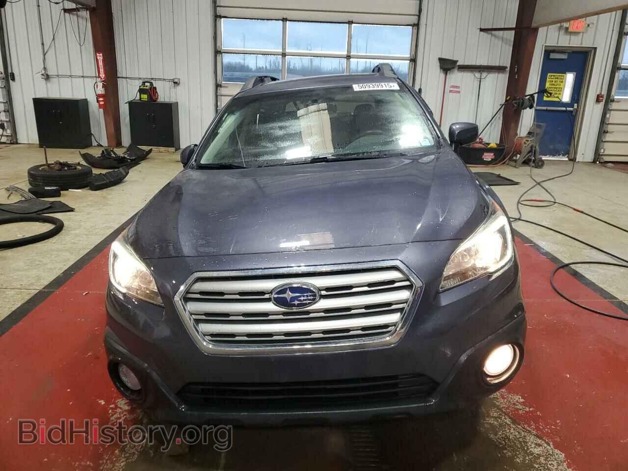 2016 SUBARU OUTBACK - VIN: 4S4BSADC4G3240766 - Фото 5
