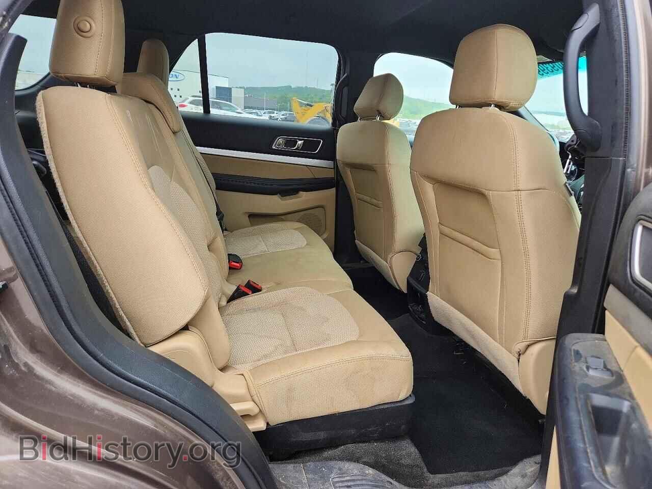 2016 FORD EXPLORER - VIN: 1FM5K7D86GGC33127 - Photo 11