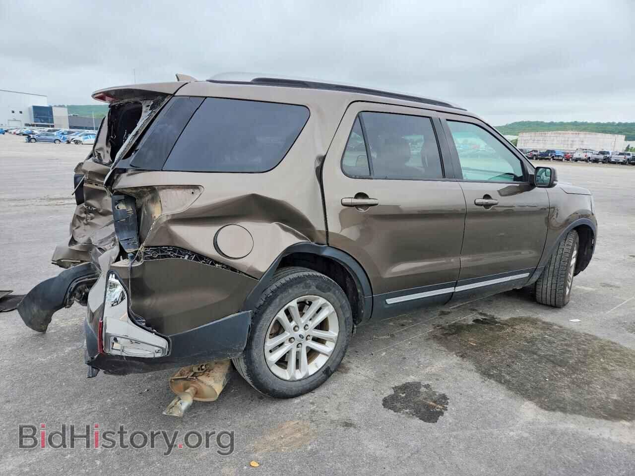 2016 FORD EXPLORER - VIN: 1FM5K7D86GGC33127 - Photo 3