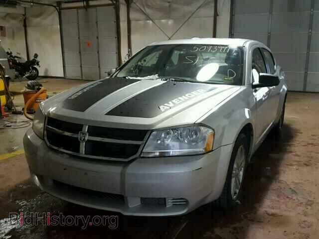2008 DODGE AVENGER - VIN: 1B3LC56R08N538964 - Фото 2