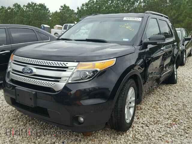 2013 FORD EXPLORER - VIN: 1FM5K7D80DGB52829 - Фото 2