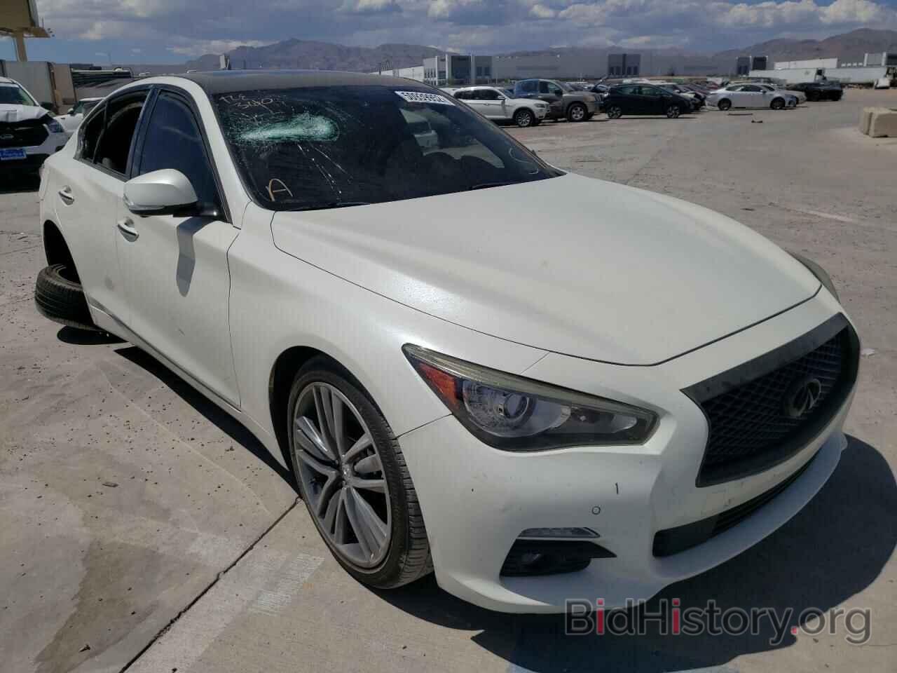 Photo JN1AV7AP1GM490271 - INFINITI Q50 2016