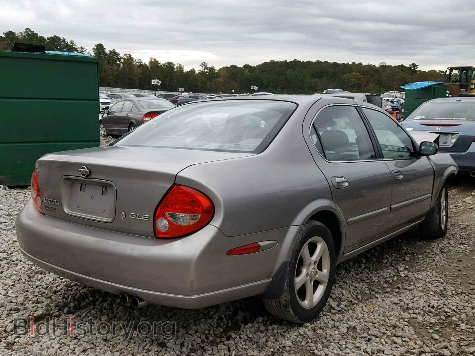 2000 NISSAN MAXIMA - VIN: JN1CA31A7YT215939 - Фото 4