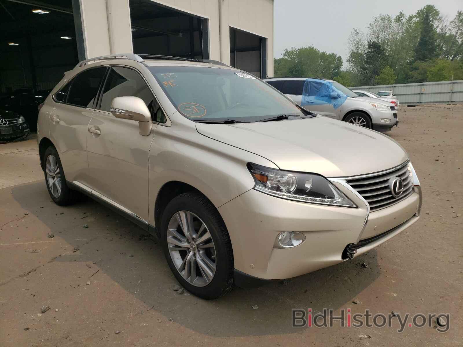 Photo 2T2BK1BA2FC322759 - LEXUS RX350 2015