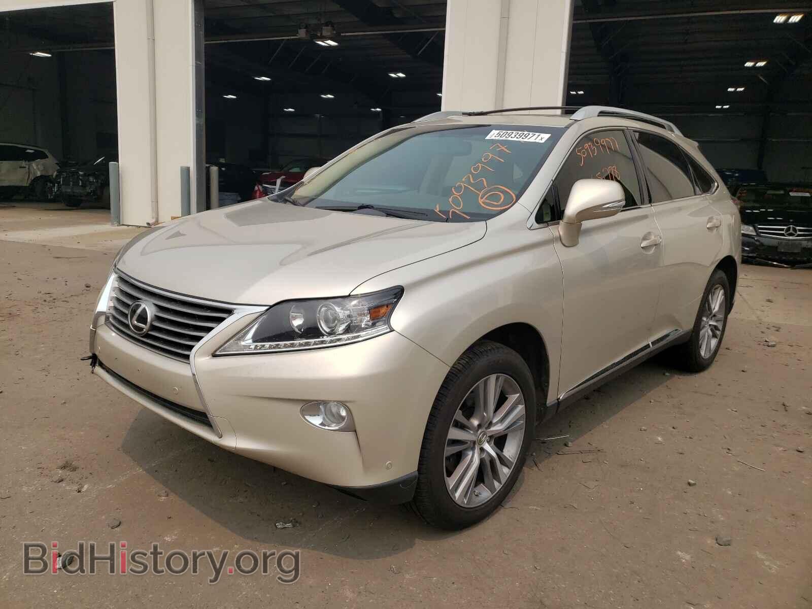 2015 LEXUS RX350 - VIN: 2T2BK1BA2FC322759 - Фото 2
