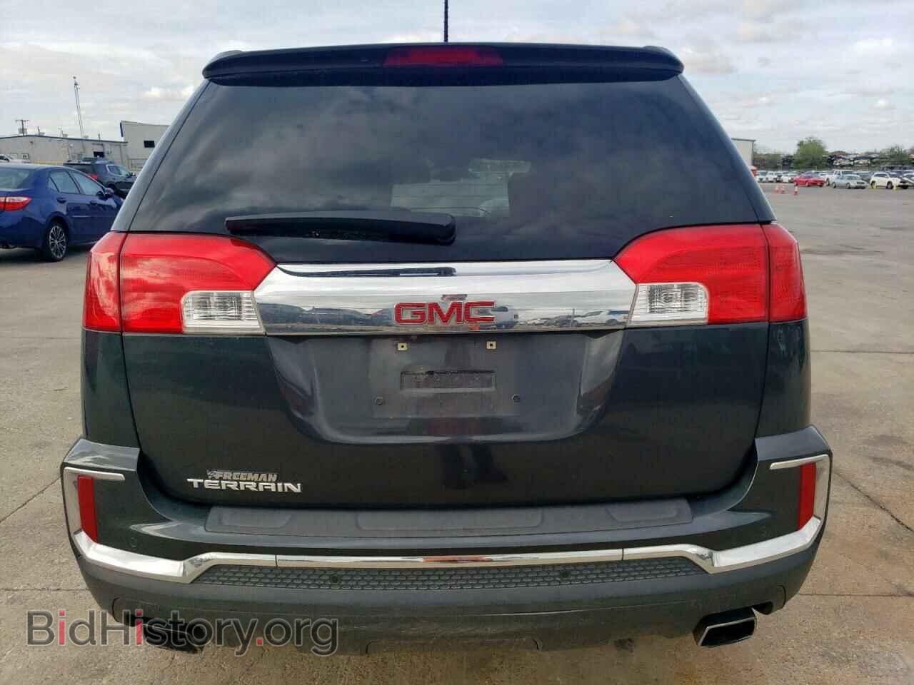 2017 GMC TERRAIN - VIN: 2GKFLPE37H6290791 - Фото 6