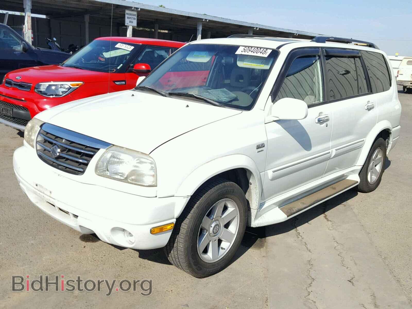 2003 SUZUKI XL7 PLUS - VIN: JS3TY92V434105707 - Фото 2