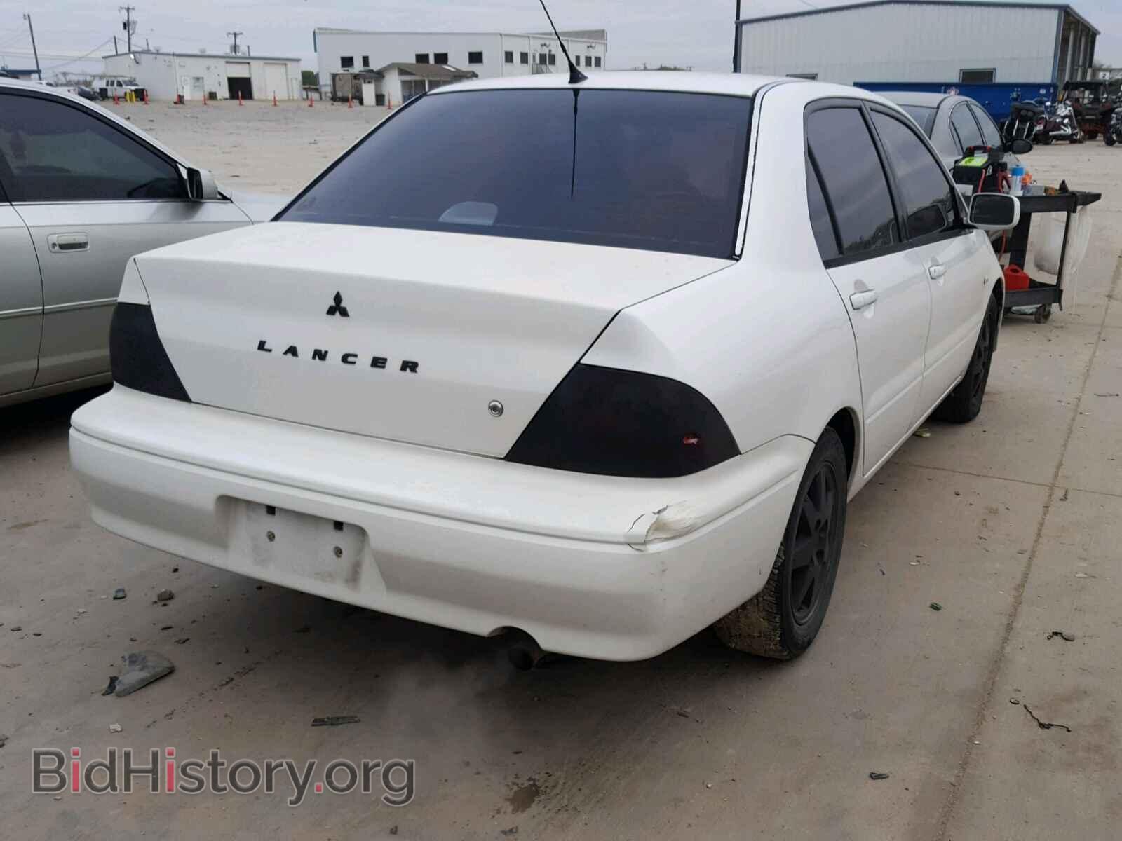 2002 MITSUBISHI LANCER - VIN: JA3AJ36E42U063876 - Photo 4
