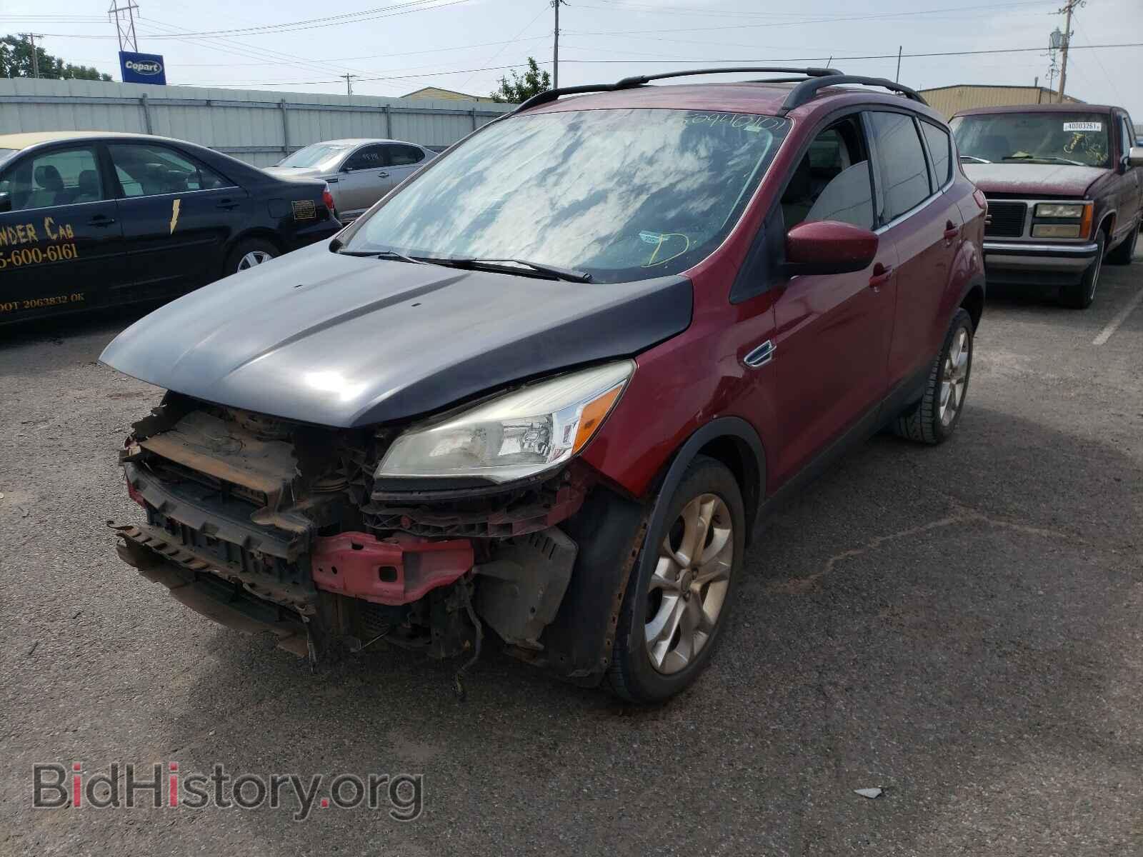 2013 FORD ESCAPE - VIN: 1FMCU0GX4DUC93111 - Фото 2