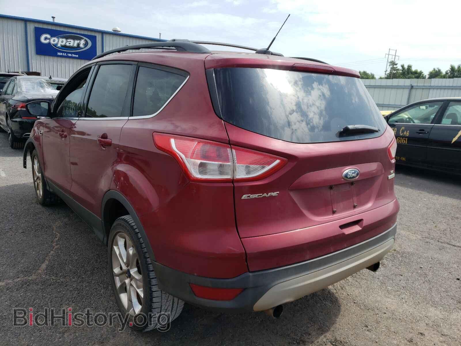 2013 FORD ESCAPE - VIN: 1FMCU0GX4DUC93111 - Фото 3