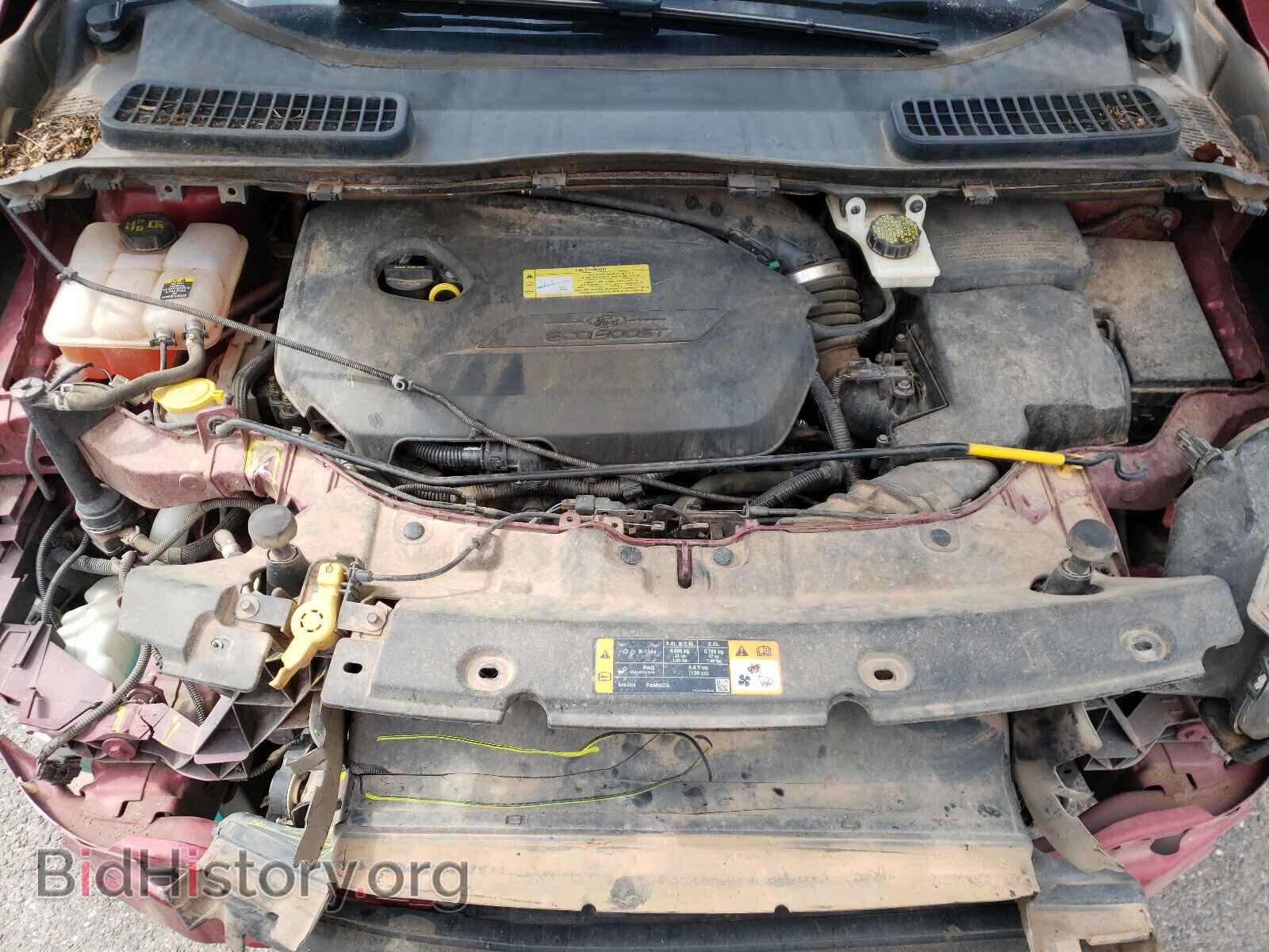 2013 FORD ESCAPE - VIN: 1FMCU0GX4DUC93111 - Фото 7